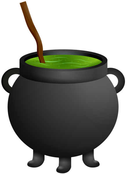 This png image - Halloween Witch Cauldron PNG Clip Art, is available for free download