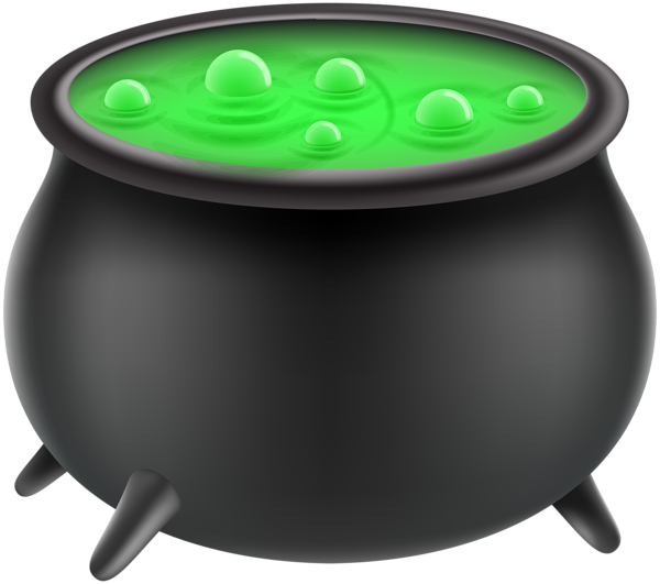 This png image - Halloween Witch Cauldron PNG Clip Art Image, is available for free download