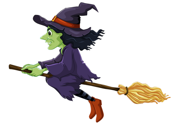 Halloween Witch Clipart | Gallery Yopriceville - High-Quality Free ...
