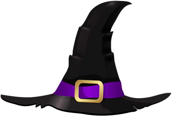 This png image - Halloween Witch Hat PNG Clip Art Image, is available for free download