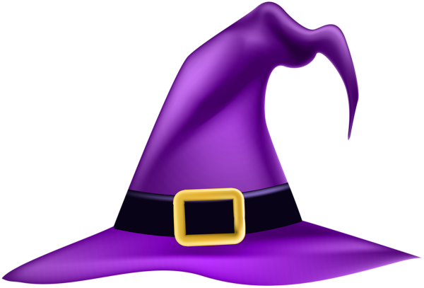 This png image - Halloween Witch Hat PNG Clip Art Image, is available for free download