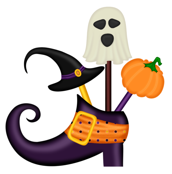This png image - Halloween Witch Shoe Decor PNG Clipart, is available for free download