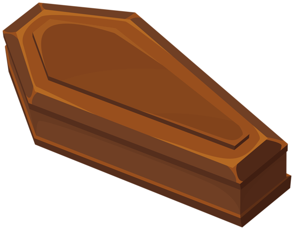 This png image - Halloween Wooden Coffin PNG Clipart, is available for free download