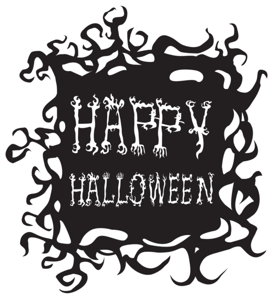 This png image - Happy Halloween PNG Free Clip Art Image, is available for free download