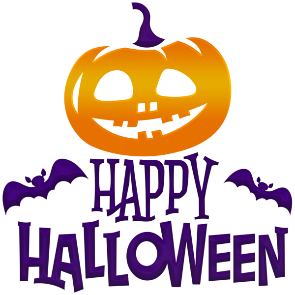 This png image - Happy Halloween Pumpkin PNG Clipart, is available for free download