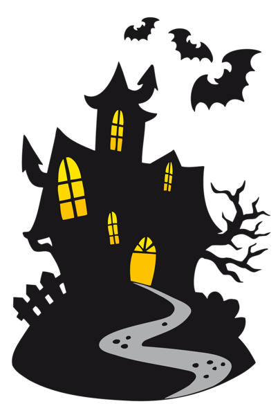 This png image - Haunted Castle Clipart, is available for free download