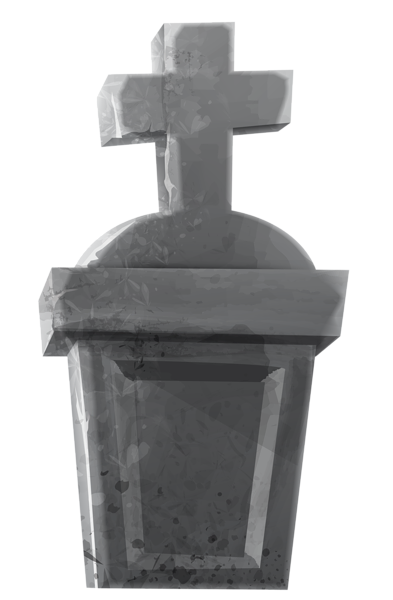 This png image - Haunted Tombstone PNG Clipart Image, is available for free download