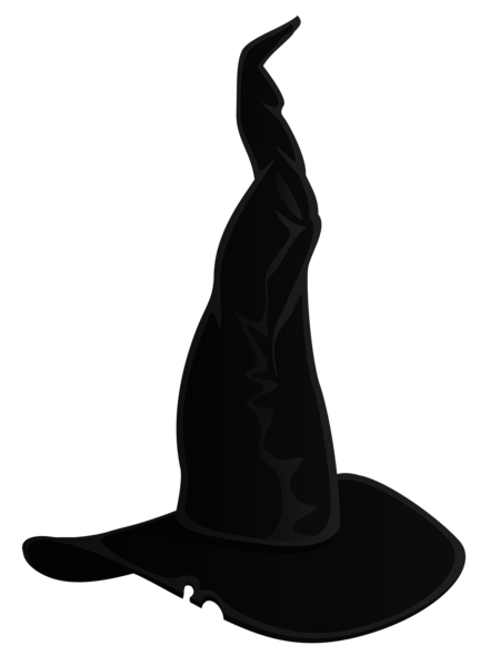 This png image - Large Black Witch Hat Transparent PNG Clipart, is available for free download