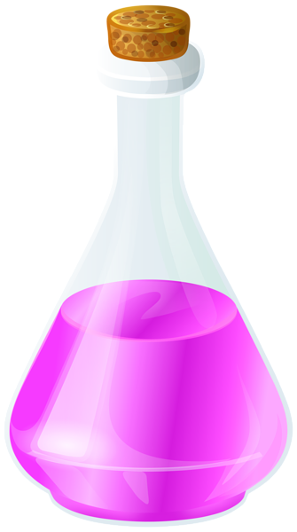 This png image - Pink Poison Potion PNG Transparent Clipart, is available for free download