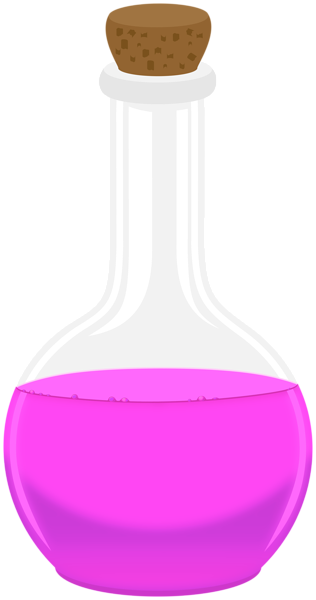 This png image - Pink Potion PNG Clipart, is available for free download