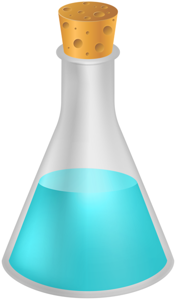 This png image - Poison Potion Blue PNG Clipart, is available for free download