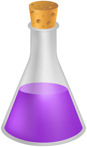 This png image - Poison Potion Purple PNG Clipart, is available for free download