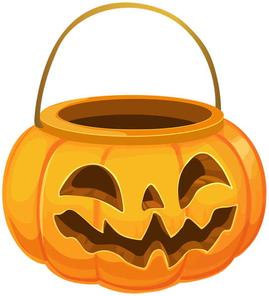 This png image - Pumpkin Basket PNG Clip Art Image, is available for free download