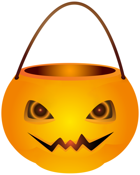 This png image - Pumpkin Basket PNG Transparent Clipart, is available for free download