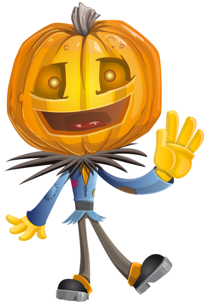 This png image - Pumpkin Head PNG Clip Art Image, is available for free download