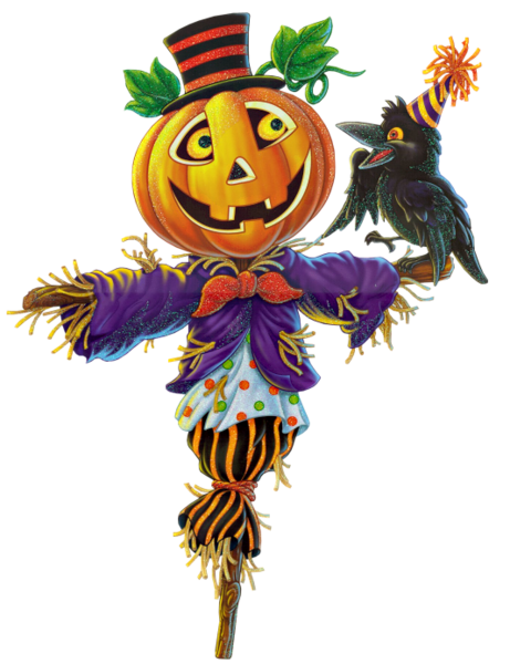 This png image - Pumpkin Scarecrow PNG Clipart, is available for free download