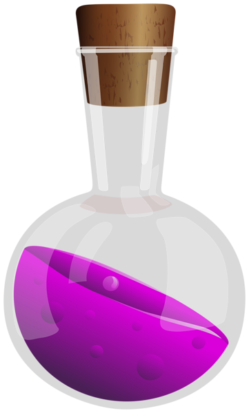 This png image - Purple Poison Potion PNG Clipart, is available for free download