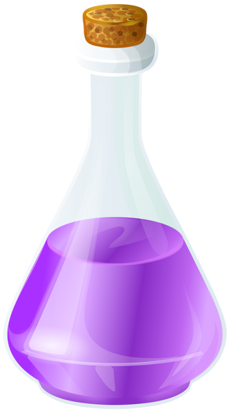 This png image - Purple Poison Potion PNG Transparent Clipart, is available for free download