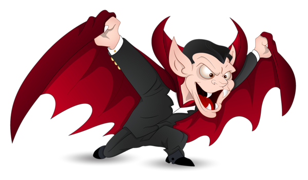 This png image - Red Halloween Vampire PNG Clipart, is available for free download