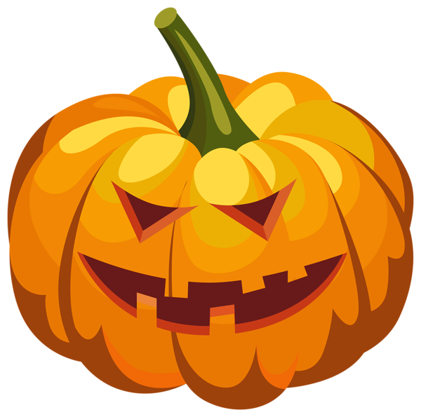 This png image - Scary Pumpkin Lantern PNG Clipart Image, is available for free download