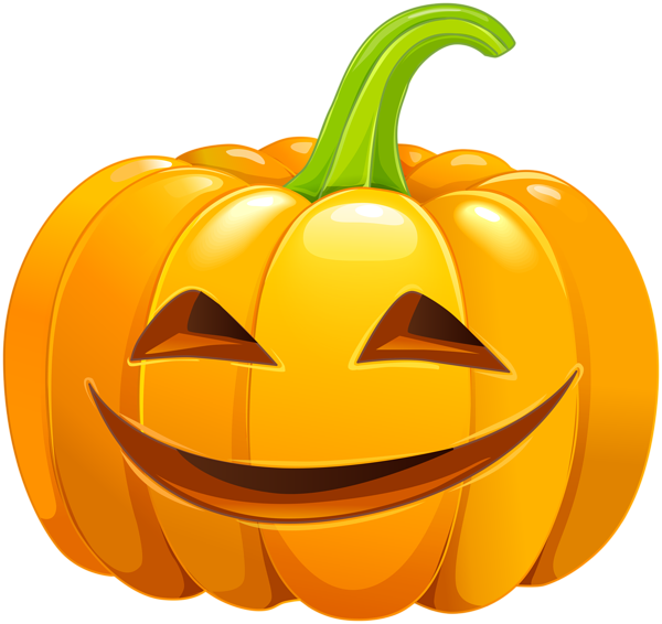 Smiling Carved Pumpkin PNG Clip Art Image | Gallery ...