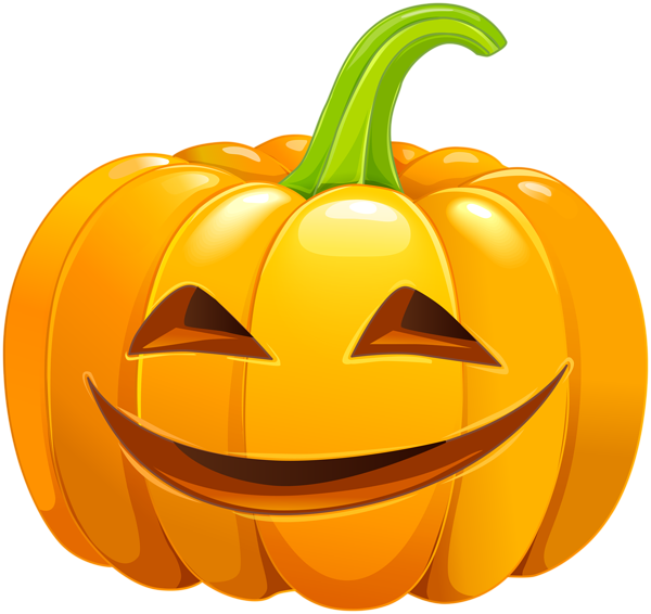 This png image - Smiling Carved Pumpkin PNG Clip Art Image, is available for free download