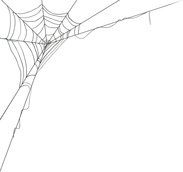 This png image - Spider Web Corner PNG Clip Art Image, is available for free download