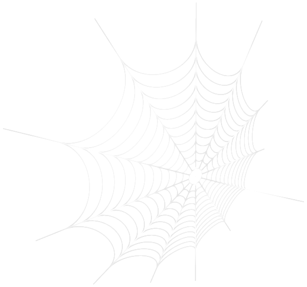 This png image - Spider Web White PNG Transparent Clipart, is available for free download