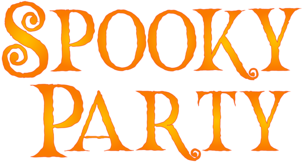 This png image - Spooky Party PNG Clip Art Image, is available for free download