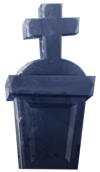 This png image - Tombstone with Cross PNG Clipart Image, is available for free download