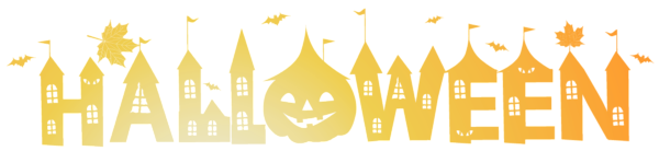 This png image - Transparent Deco Happy Halloween PNG Clipart, is available for free download