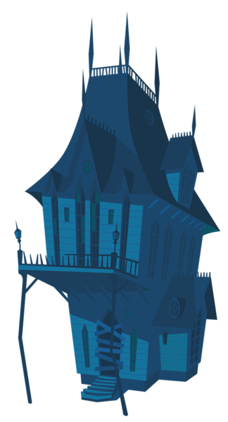 This png image - Transparent Halloween House PNG Clipart, is available for free download