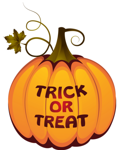 This png image - Transparent Trick or Treat Pumpkin PNG Clipart, is available for free download