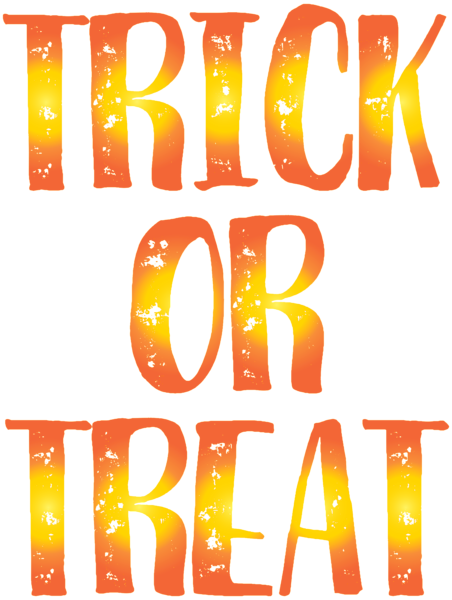 This png image - Trick Or Treat PNG Clip Art Image, is available for free download