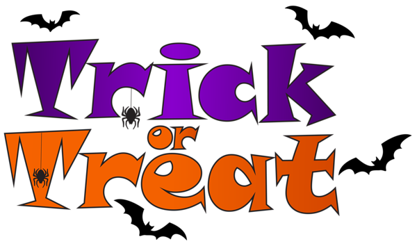 This png image - Trick or Treat PNG Clip Art, is available for free download