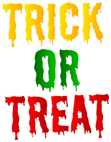 This png image - Trick or Treat Transparent PNG Clipart, is available for free download