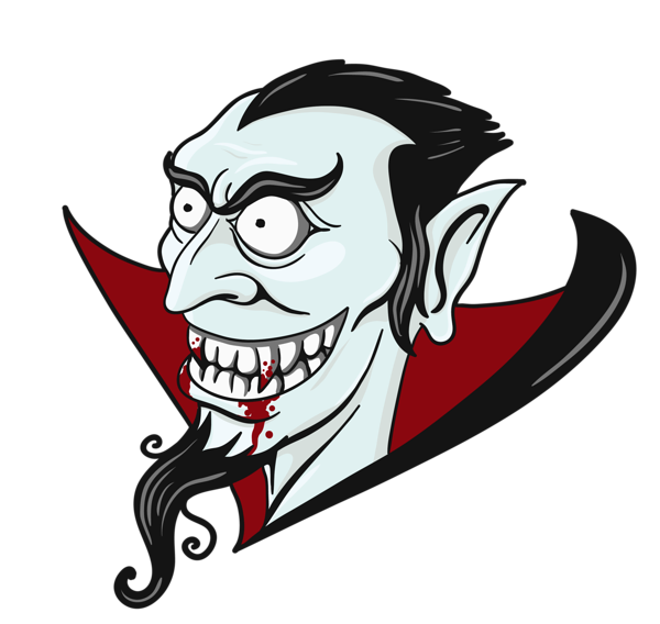 This png image - Vampire Head PNG Clipart, is available for free download
