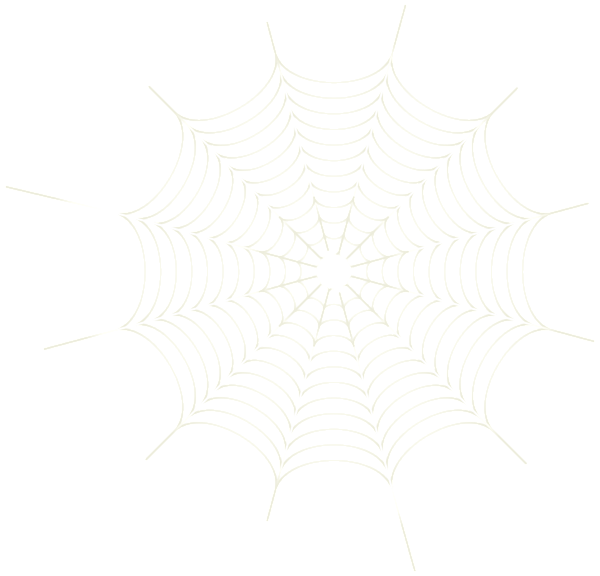 This png image - White Spider Web PNG Transparent Clipart, is available for free download