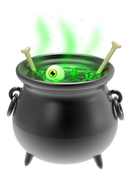 This png image - Witch Black Cauldron PNG Clipart Image, is available for free download