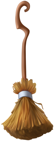 This png image - Witch Broom Clipart, is available for free download