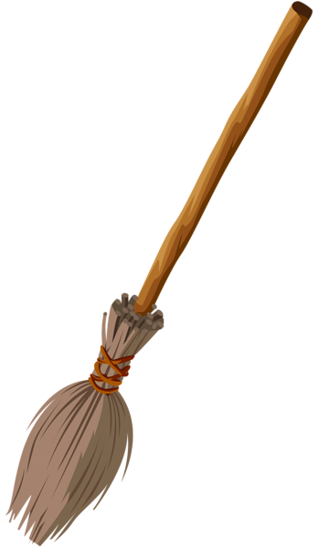 This png image - Witch Broom Transparent Clip Art PNG Image, is available for free download