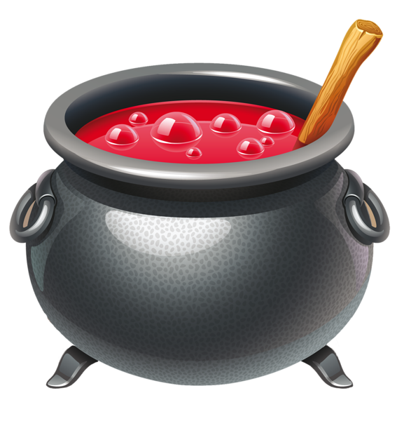 This png image - Witch Cauldron Clipart, is available for free download