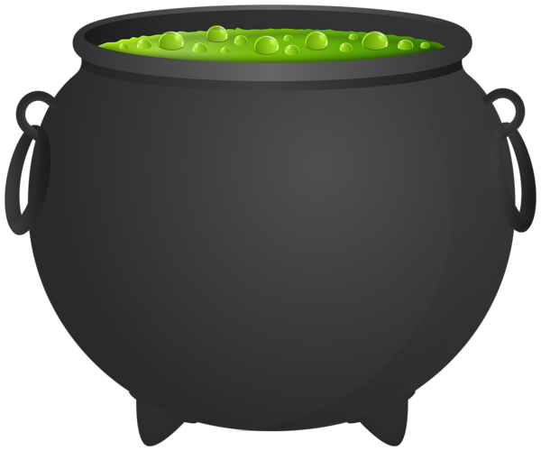 This png image - Witch Cauldron PNG Clipart, is available for free download