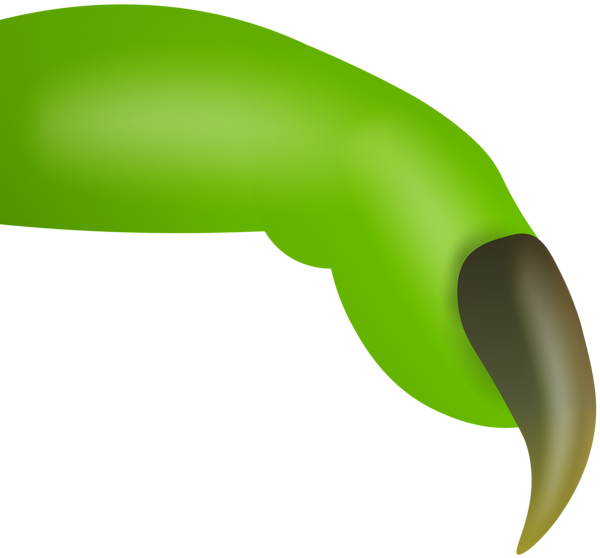 This png image - Witch Finger Green PNG Clip Art Image, is available for free download