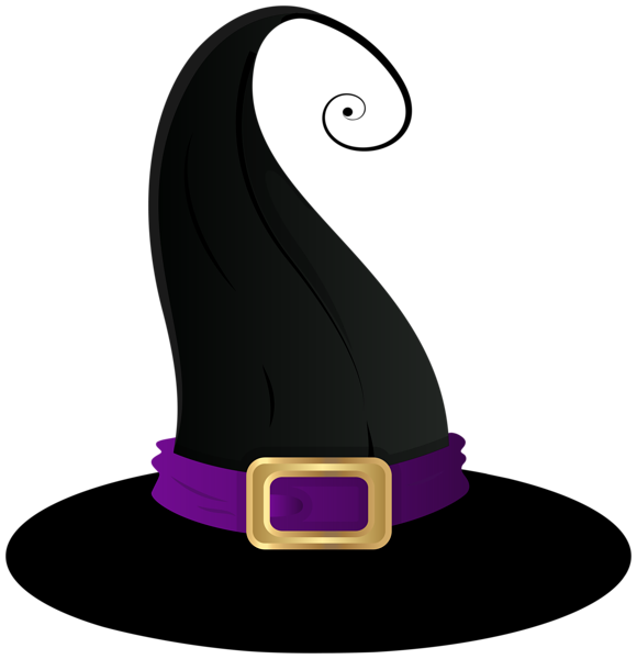This png image - Witch Hat PNG Clipart, is available for free download