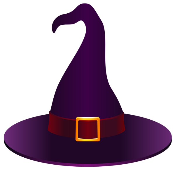 This png image - Witch Hat PNG Clipart Picture, is available for free download