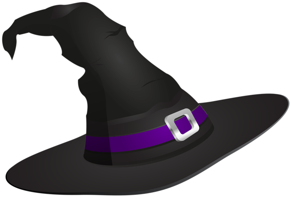 This png image - Witch Hat PNG Transparent Clip Art Image, is available for free download