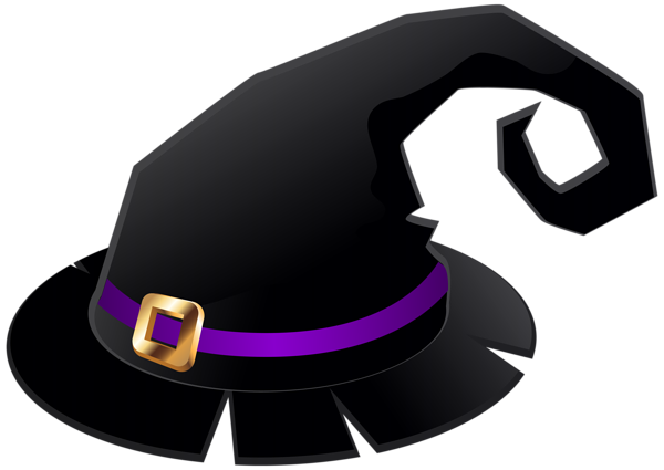 This png image - Witch Hat Transparent PNG Clip Art, is available for free download