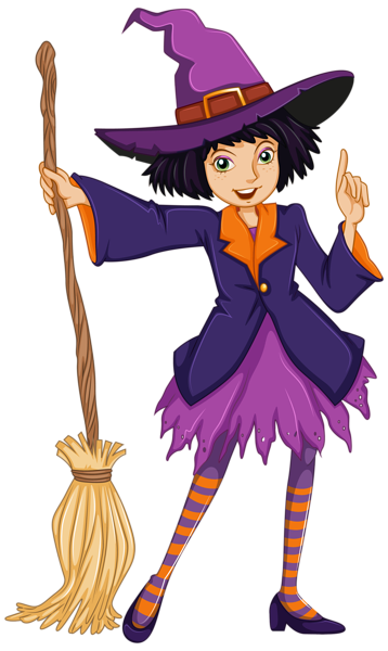 This png image - Witch PNG Clipart Image, is available for free download