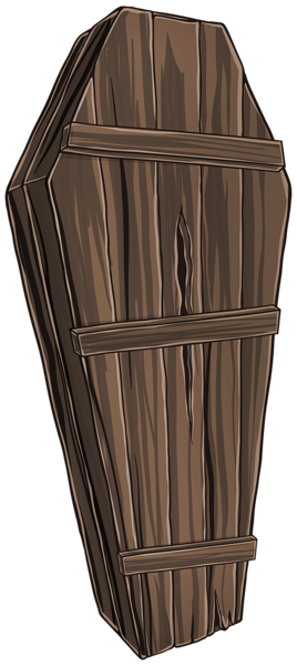 This png image - Wooden Coffin Brown PNG Transparent Clipart, is available for free download